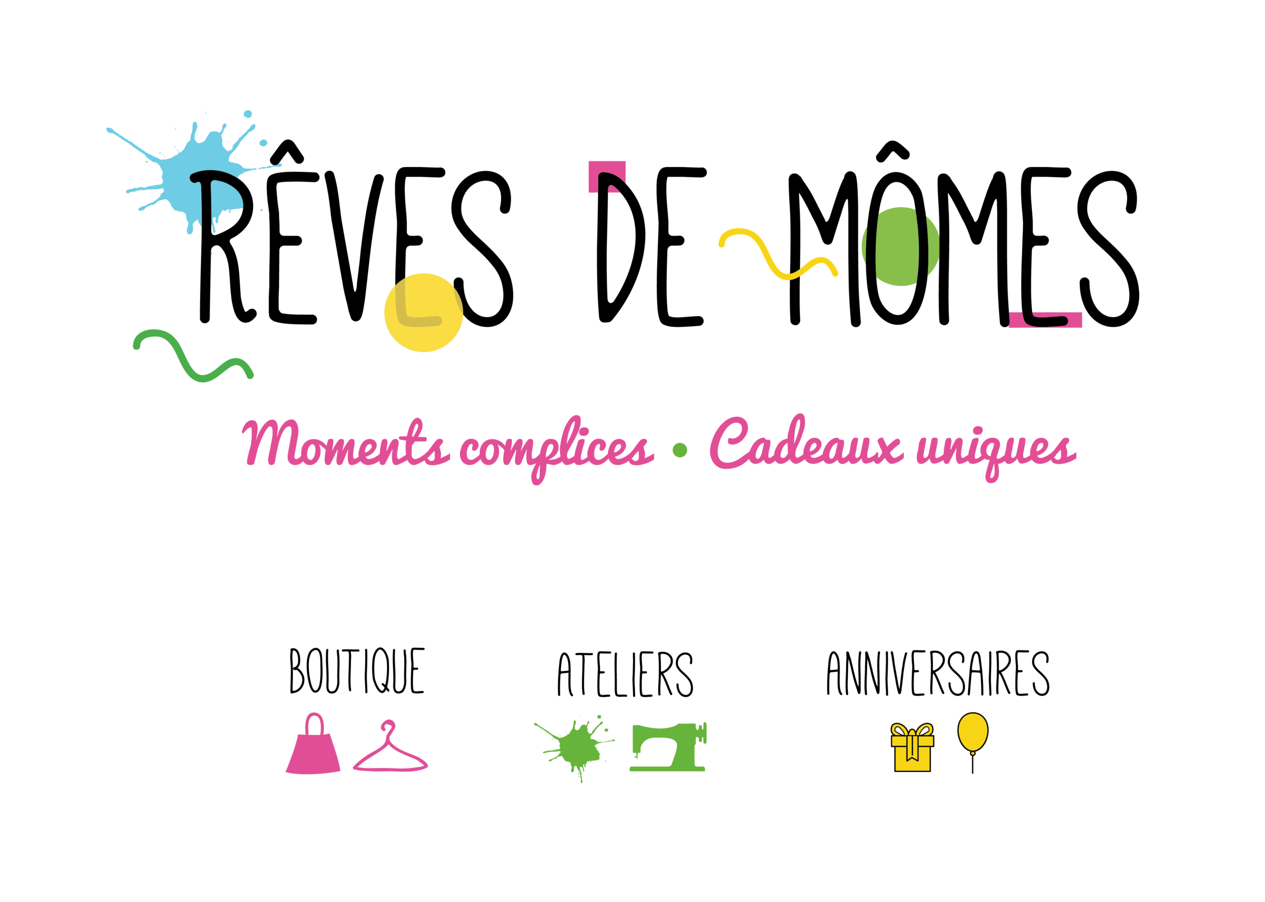 Logo Rêves de mômes web