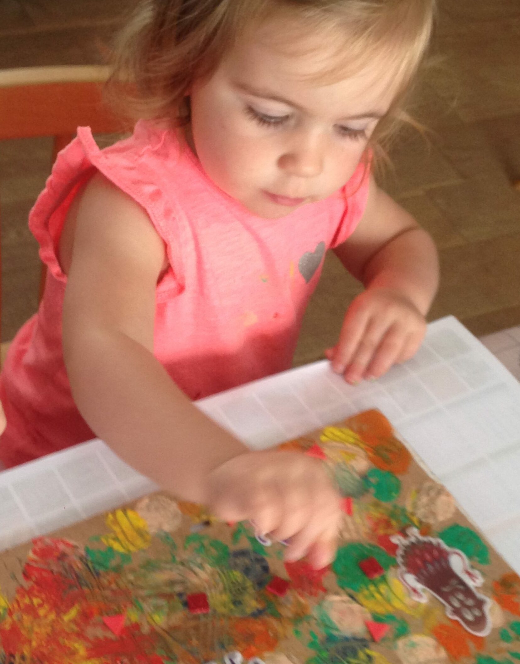atelier enfant reves momes 2 ans