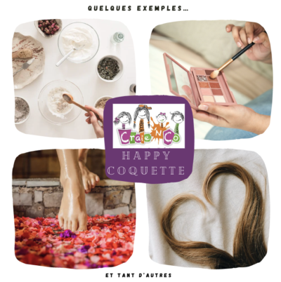 Ateliers HAPPY COQUETTE DIY/ Craienco  / Ados 8-14 ans – Image 2