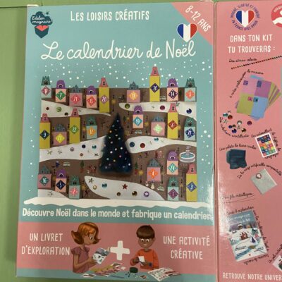 calendrier de l'avent