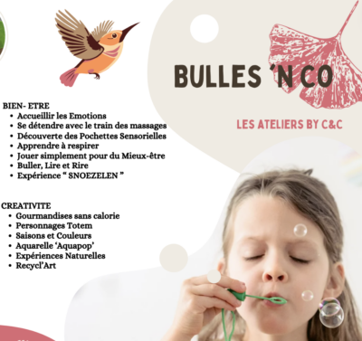Bulles 'N Co - Emotions & Créativité – Image 2