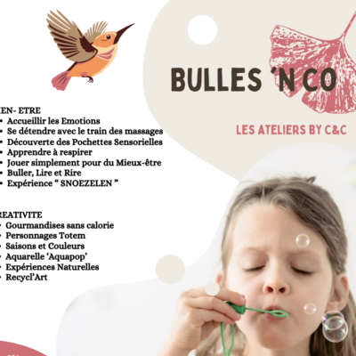 Bulles 'N Co - Emotions & Créativité