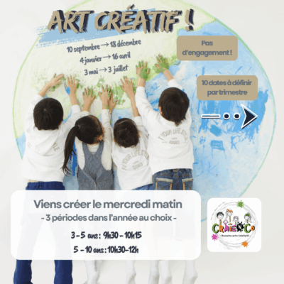 Mercredis créatifs / Craie 'N Co