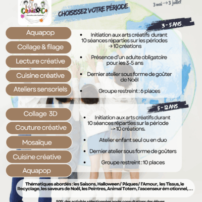 Mercredis créatifs / Craie 'N Co