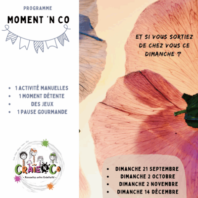 Moment'n Co / Craie 'N Co
