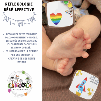 Réflexologie bébé affective