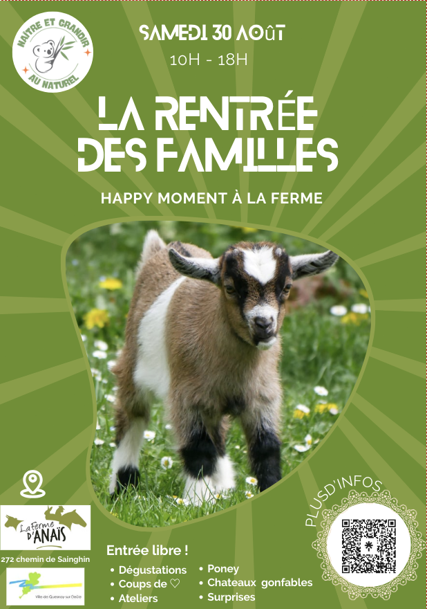 la rentree des familles<br />
