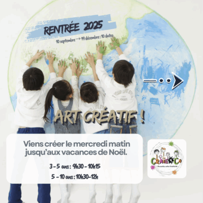 Mercredis créatifs / Craie 'N Co