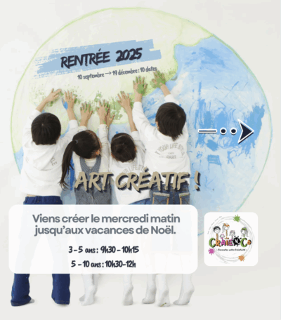 Mercredis créatifs / Craie 'N Co