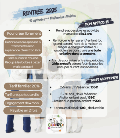 Mercredis créatifs / Craie 'N Co – Image 3