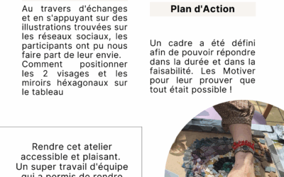 Atelier mosaique sénior
