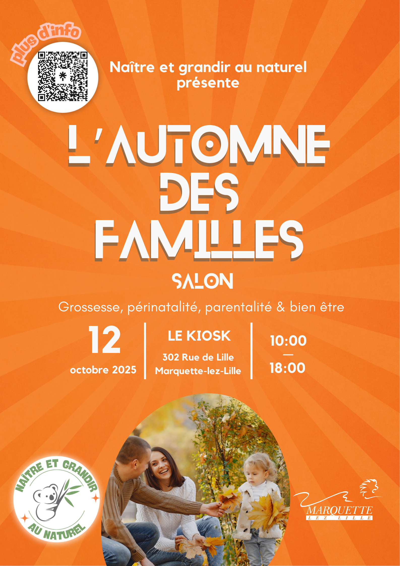 la rentree des familles<br />
