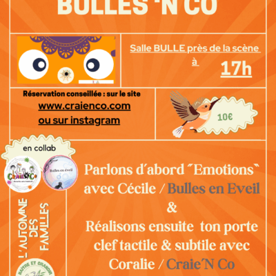 Ateliers BULLEs 'N CO 