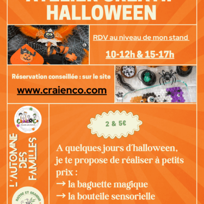 Ateliers créatifs 