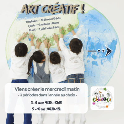 Mercredis créatifs / Craie 'N Co