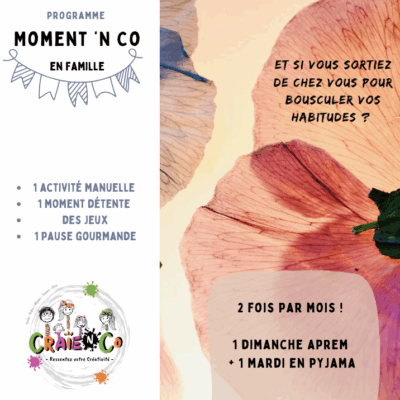 Moment'N Co / Craie 'N Co