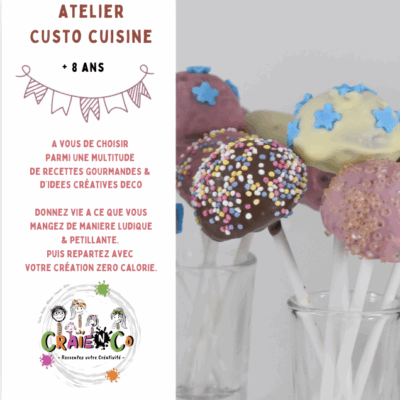 custo cuisine créative