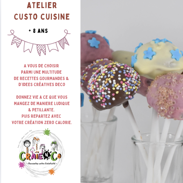 custo cuisine créative