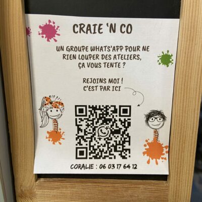 achat du jour J Craie 'n Co