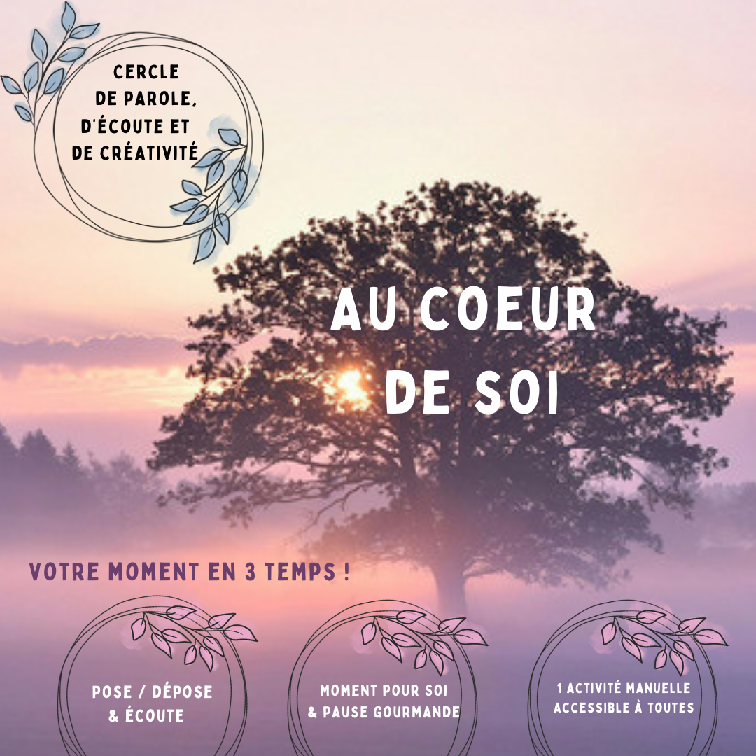 Cercles de Femmes : Parole, écoute et créativité - Sidonie Doula & Craie 'N Co – Image 3