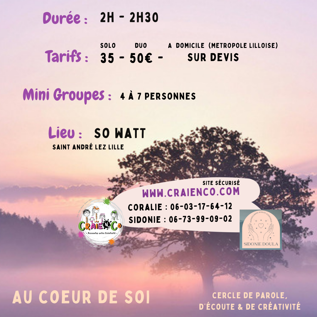 Cercles de Femmes : Parole, écoute et créativité - Sidonie Doula & Craie 'N Co – Image 6