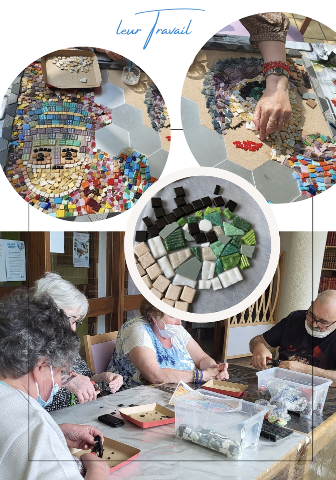 mosaique senior regard<br />
