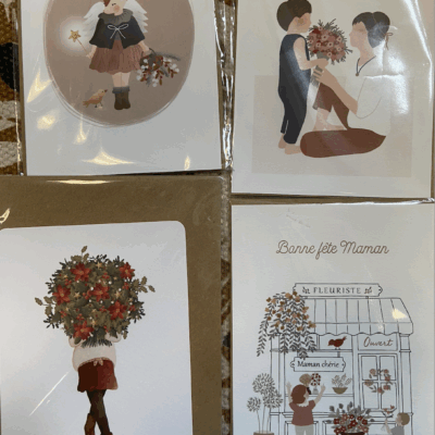 Cartes ' Papier Poetic ' : Bonne fête Maman