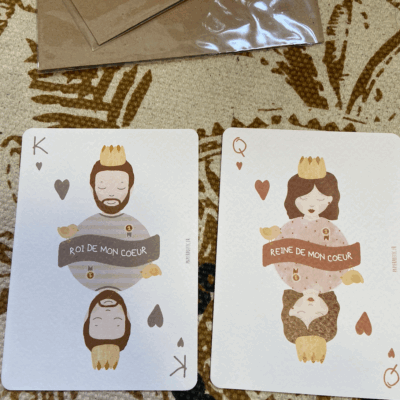 Cartes ' Papier Poetic ' : Bonne fête Maman