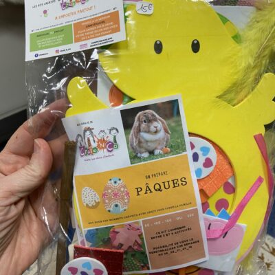 Les Kits Créatifs KIT'N CO de Pâques