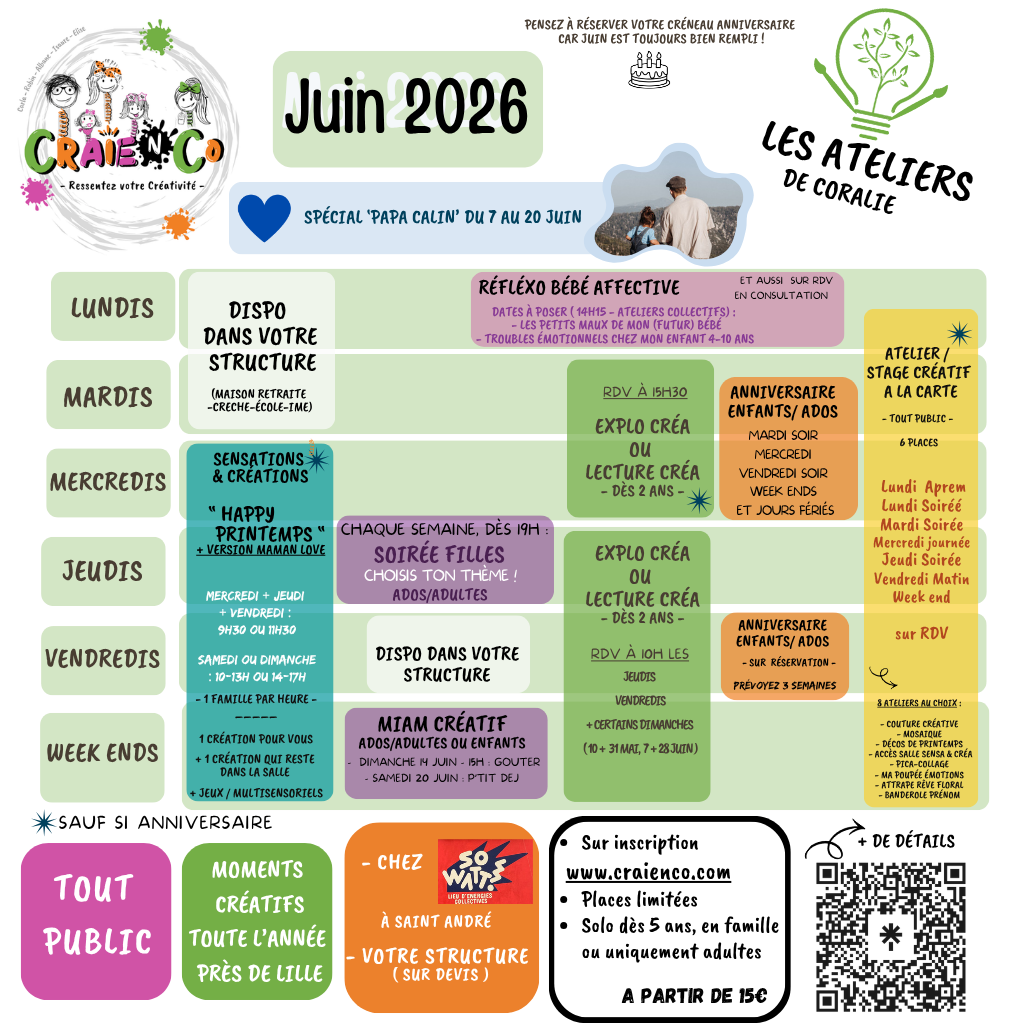 atelier craienco juin 2026