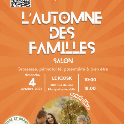 Ateliers créatifs "L' automne des familles" 2026