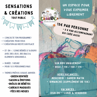 Sensations et Créations / Craie 'N Co